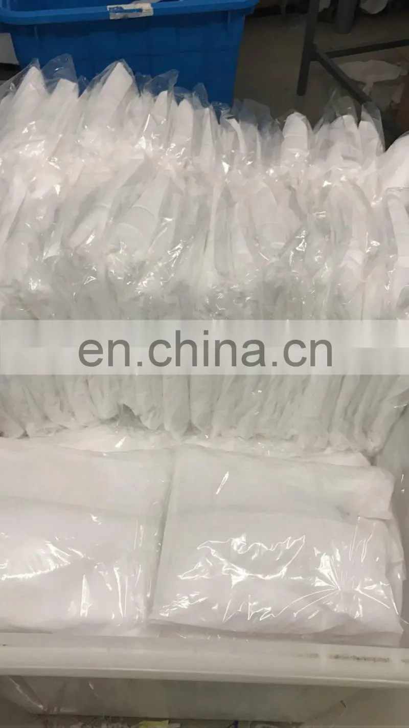 Medical Protective Disposable SMS Lab Coat for Hospital Examination