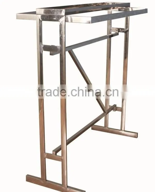 Flooring Stand Classic Style Garment Rack for Clothing Shop