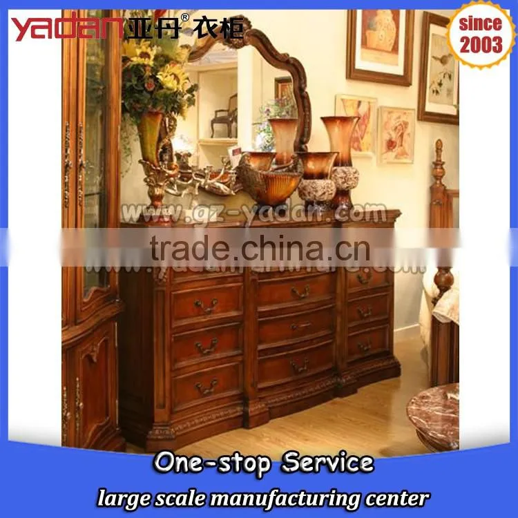 Classic wooden dressing table designs,simple dressing table designs,dressing mirror with cabinet
