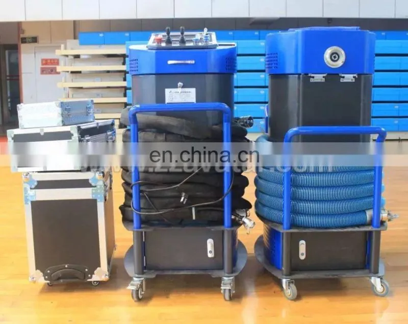 All In One Design Air Duct Cleaning Equipment Vacuum With 3000w Negative Pressure