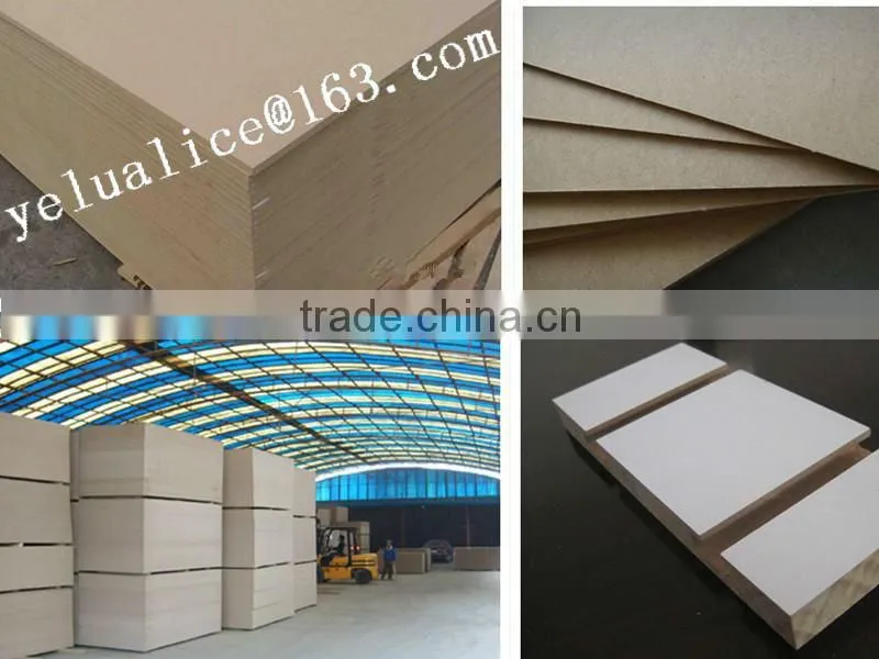 E2 gule MDF board