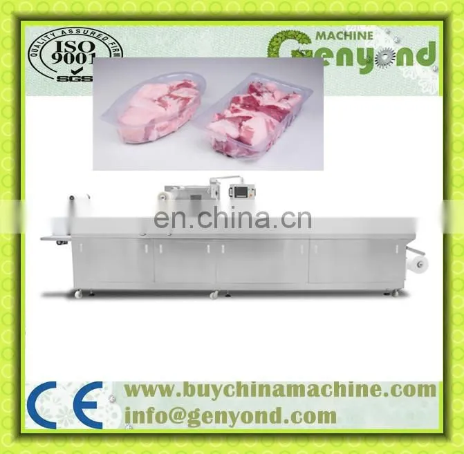 Gas Flushing Type Cheese Thermoforming Vacuum Packaging Machine