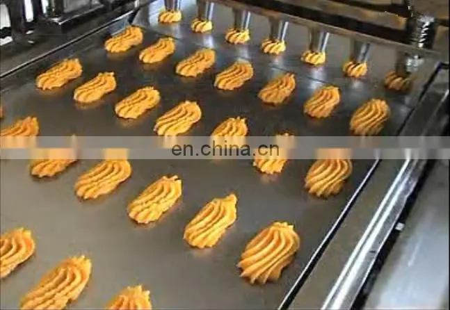 cup cake processing line with bake rotary oven tunnel oven