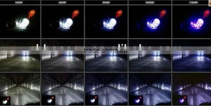 Original P hilips d1s/d2s/d3s/d4s HID xenon bulb 35W/55w 3000k,4300k,5000k,6000k,6500k,7000k,8000k 12,000K, 25000K