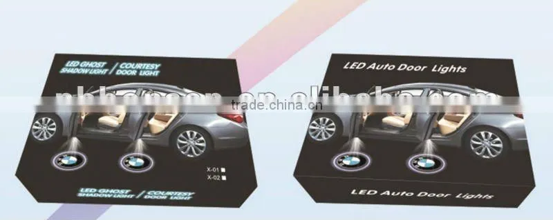 dedicated led car door logo light Ghost light,No drilling plug and play welcome light