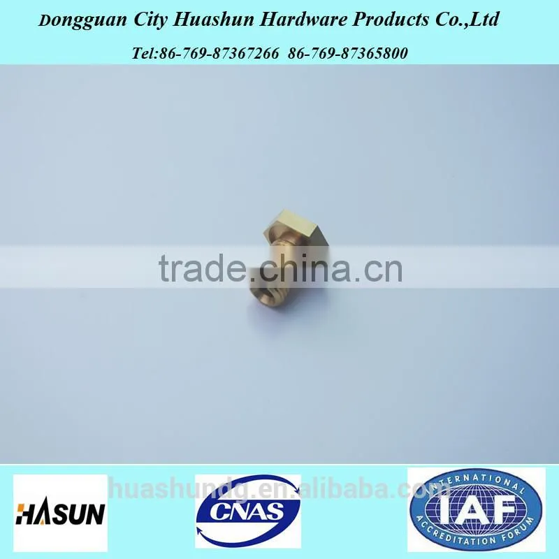 central machinery parts male threaded adapter,brass adapter