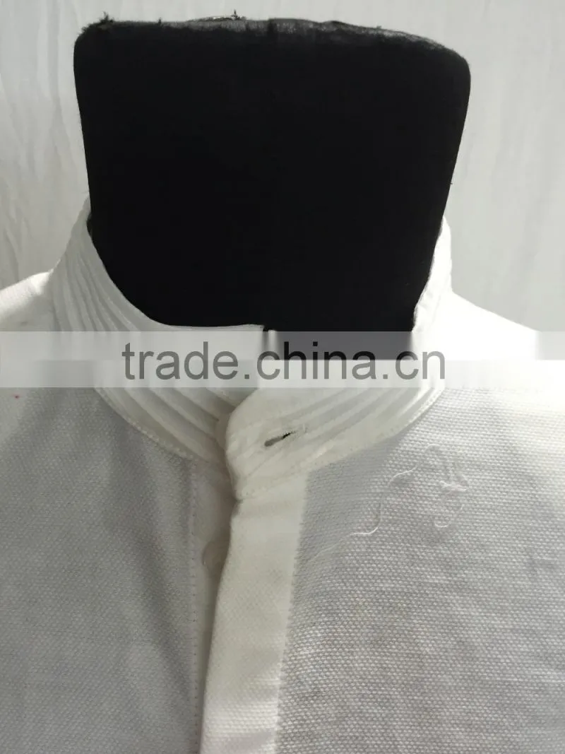 Woman cotton white shirt design