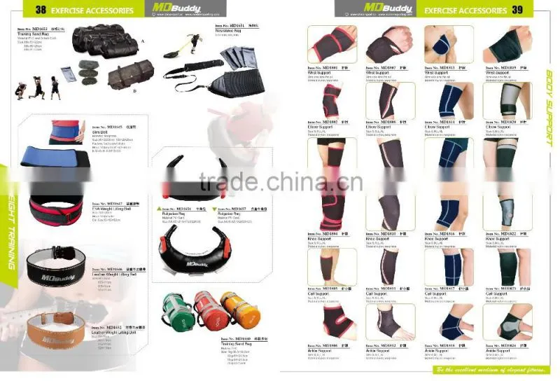 Colorful 5 to 22kgs power leather bulgarian bag