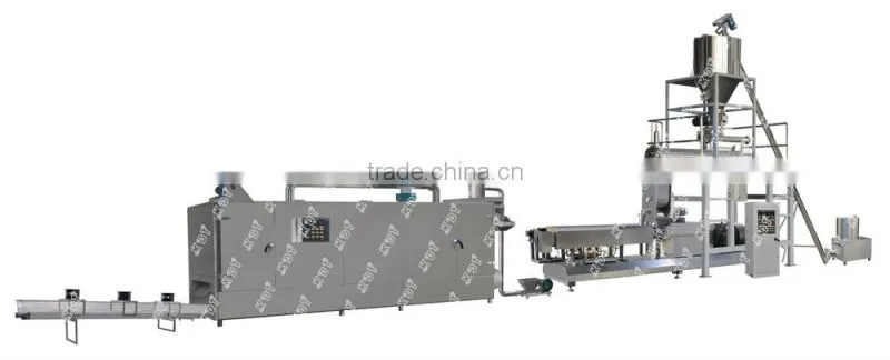 Soy Meat Processing Line/Textured Vegetable Soya Protein Making Machines