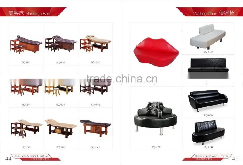 Hair Dressing Beauty Salon Waiting Chair Room Chair for Waiting Cheaps Price, Wholesale Barber Salon Equipment