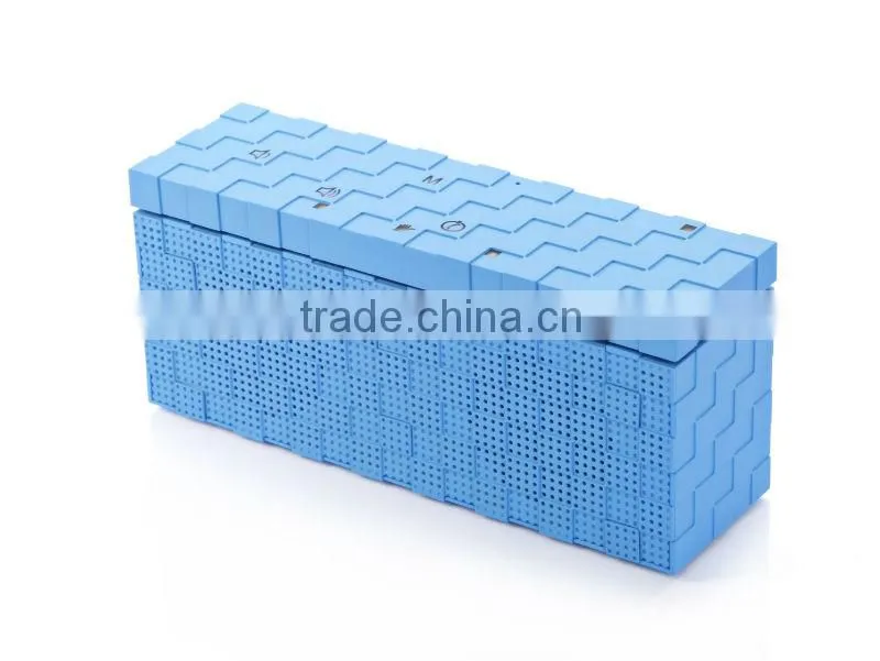 Mini lovely bluetooth earphone loudspeakers for mp3 music player