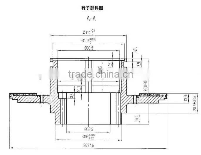 Motor oil Disk Servo motor Fan Motor 12v dc motor Electric motor 2.3KW to 3.3KW 260 Series AC SERVO MOTOR