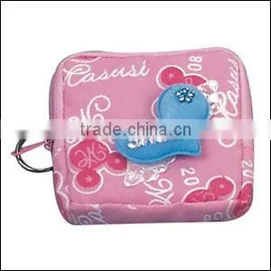 Popular designed plush coin purse