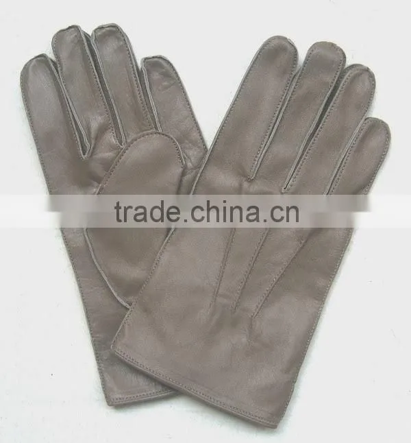 Winter Real Sheepskin Leather Gloves Women Bike MotorCycling
