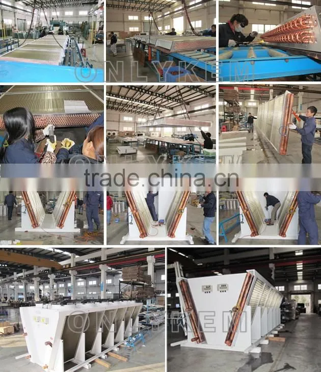 Condenser / refrigeration condenser / air cooled condenser