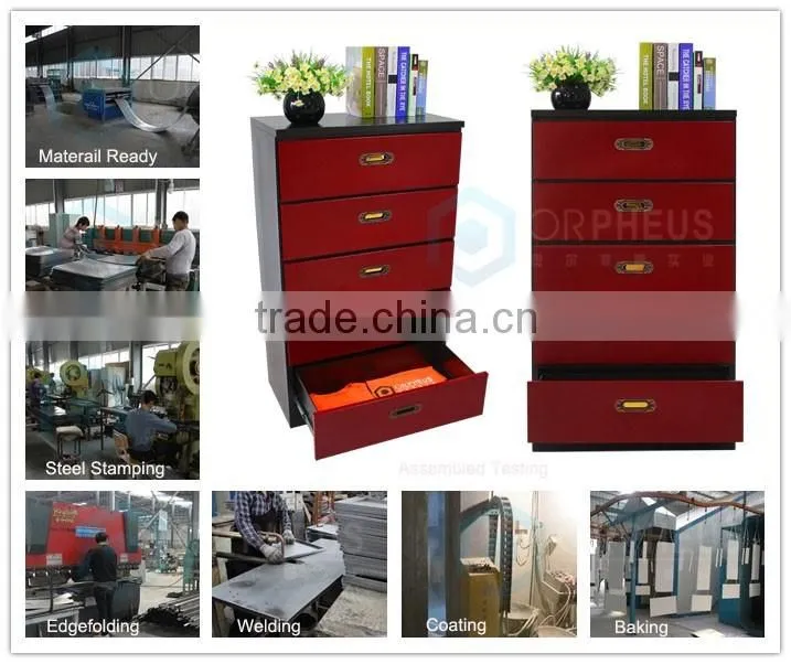 Godrej Drawer Cabinet Designs Steel Filing Cabinet Luoyang Office Metal 5 Drawer File Cabinet
