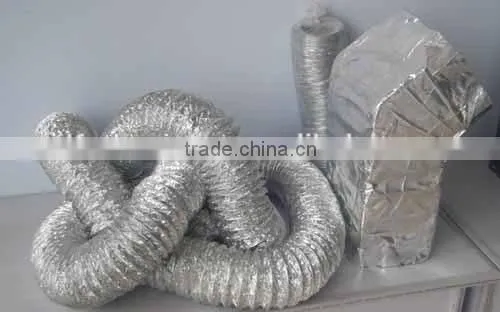 Flexible duct aluminum foil