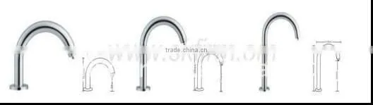 Water-Saving One Touch Faucet Tap