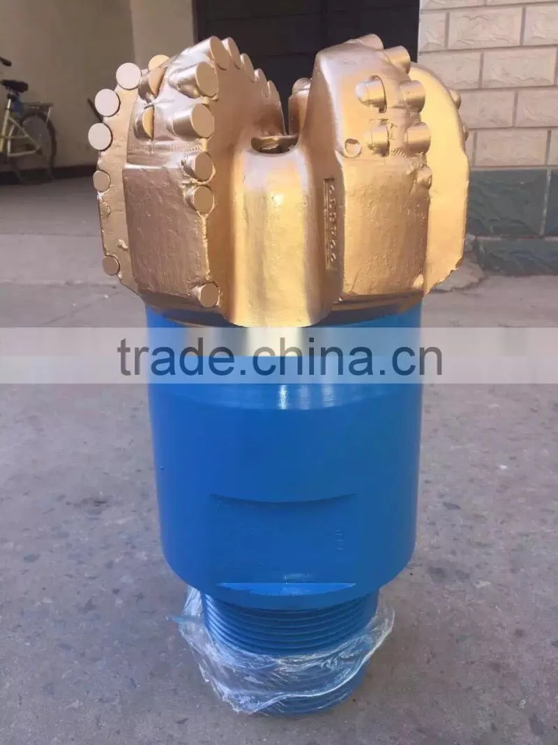 API IADC PDC drill bits set, 6 inch PDC drill bits & 6 blade pdc metal square hole drill bit