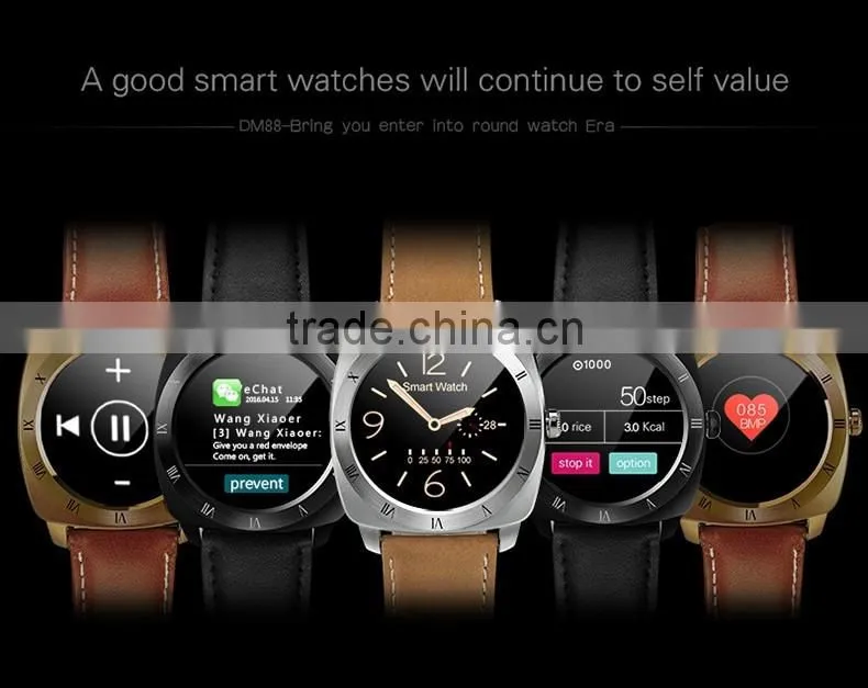 Newest smart watch 2016 bluetooth smartwatch,android bluetooth watch