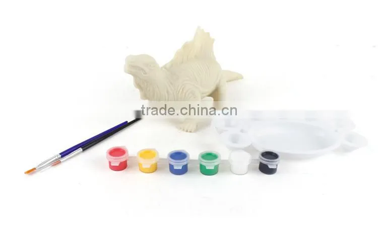 China Manufacturers educational Toys DIY painting jurassic park dinosaurs for sale X223-3