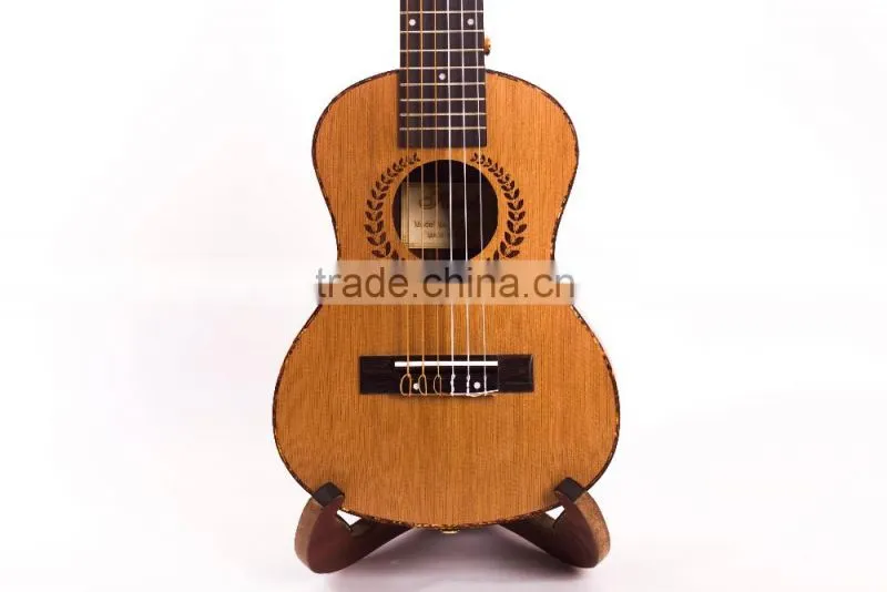 Global musical instruments guitar keychains drop shipping 28" acoustic mini guitar