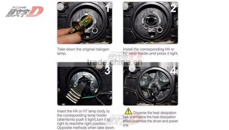 2016 Perfect output Lumens and light single high low beam headlight 25w 12v-24v auto car led head lights lamp h11 LED headlight