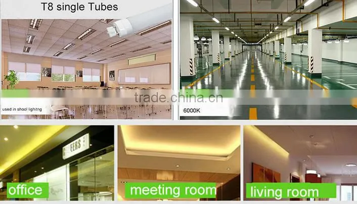 Hot Sale in Italy Spain AOSZX Professional 120V 230V 15W T8 LED Tube Light