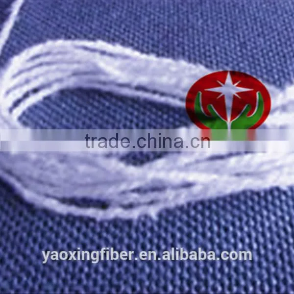 stainless steel reinforced ceramic fiber yarn 550C 550K ceramic fiber yarn high temperature ceramic fiber yarn