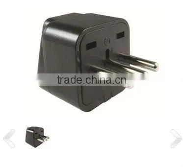 Aus standard conversion plugs phosphor bronze pc/ABS 100v-250v ac plugs adaptor