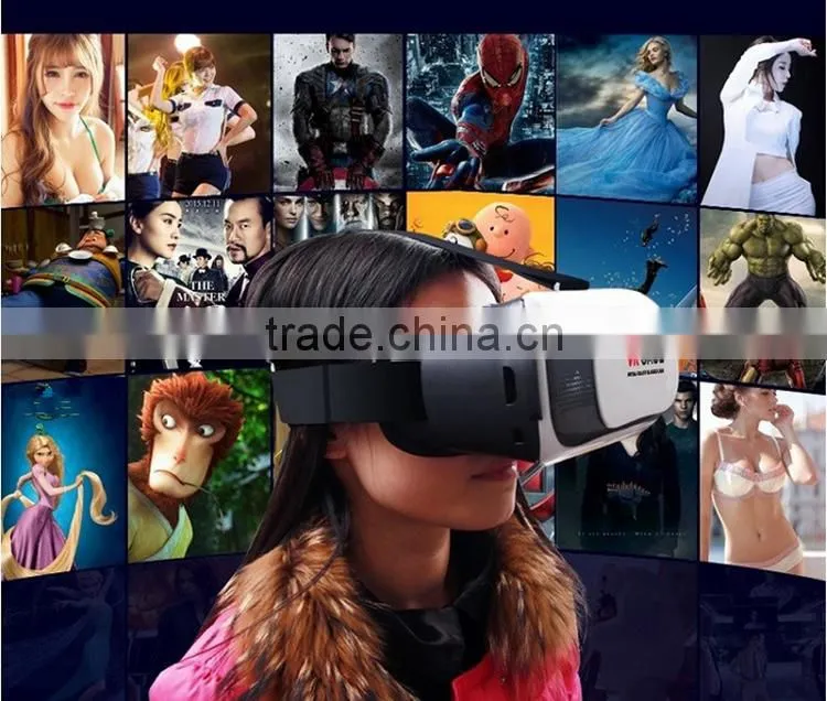Alibaba Wholesale 3D VR Case Shenzhen Factory Virtual Reality 3D Case for Phone