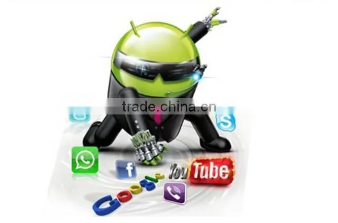 Hot Selling!KLYDE quad core HD car multimedia system for C3 with android 4.4.4