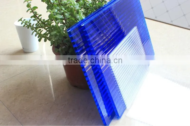 2 layers Green house using Sun sheet ,PC hollow sheet