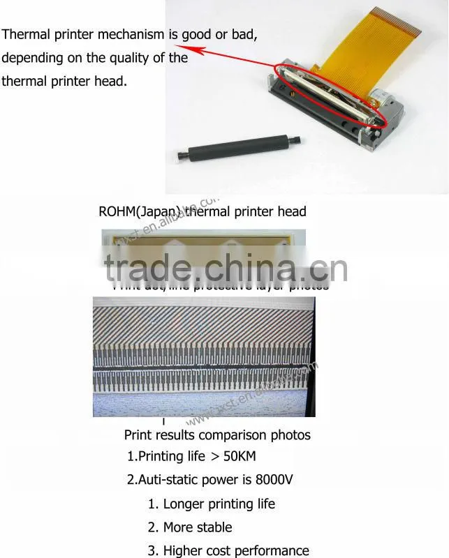 Gaming printer mechanism JX-2R-06