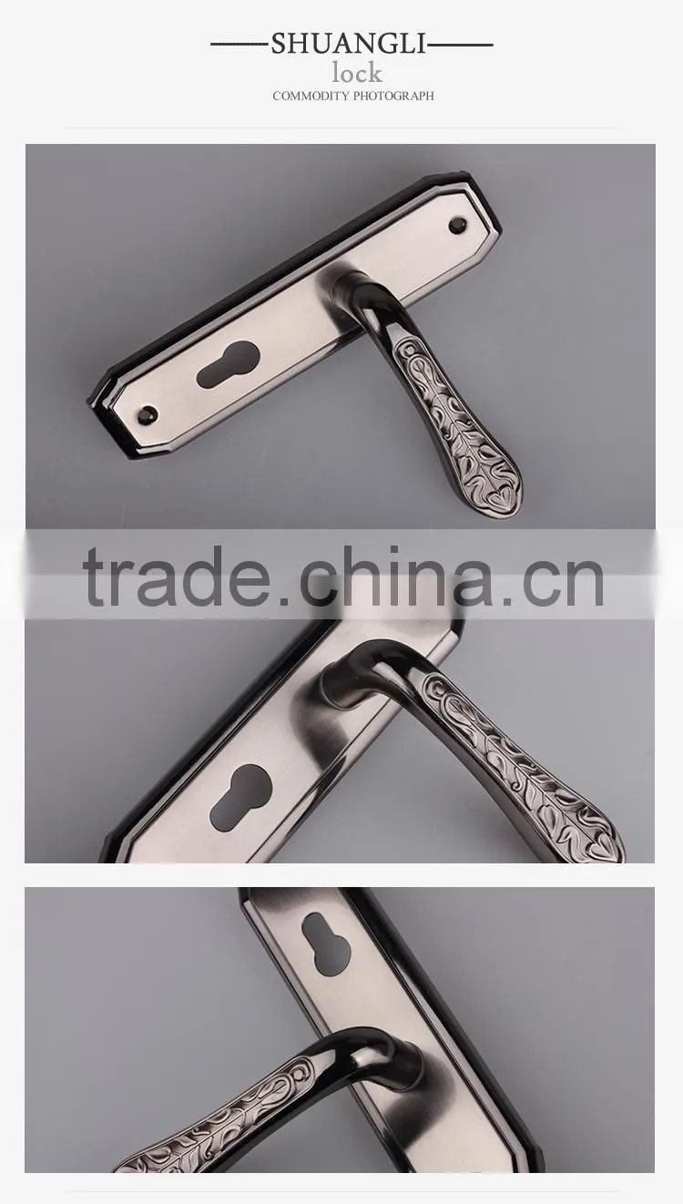 2015Newest Hot Sale bathroom design door handles from China supplier