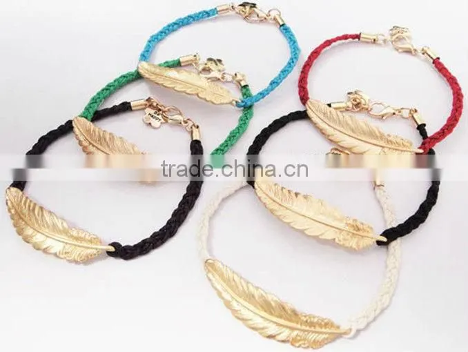 Multi Layer pearl bracelet with black crystal