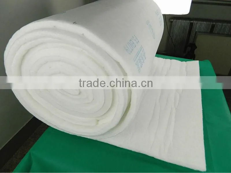 synthetic fiber air filter media of spraybooth