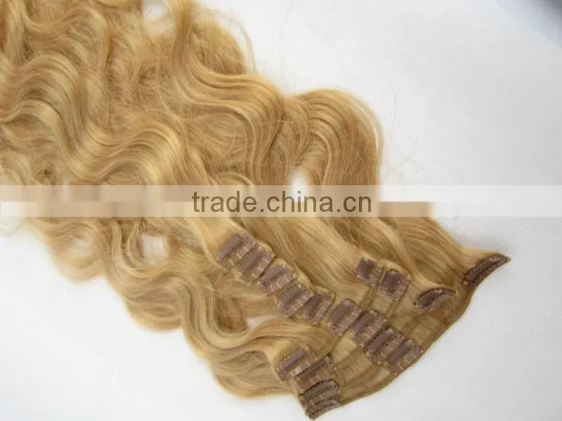 Top Quality Easy Clips Hair Extensions Human Hair Remy Clip In Hair Extensions