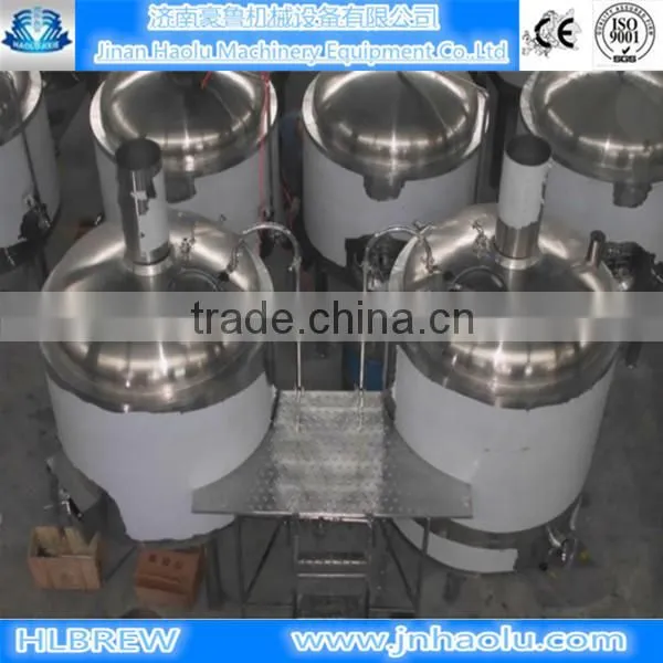 mini beer brewery equipment/homebrew beer brew kettle/beer brewing equipment
