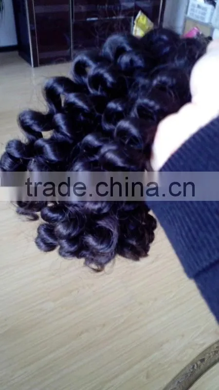 wholesale 100% unprocessed funmi hair, human hair weft