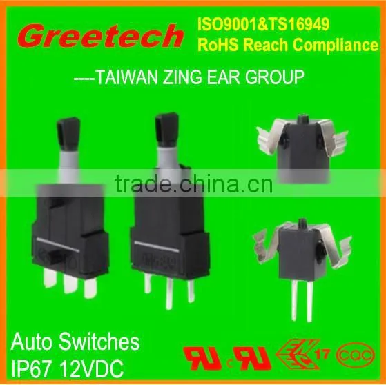 2015 40t85 mini waterproofed micro switch zing ear, electrical switches