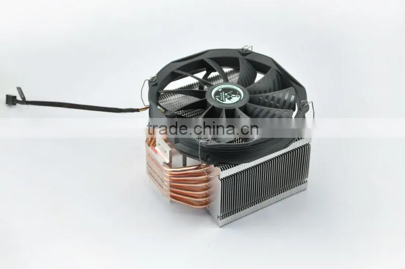 cpu cooler for Intel LGA 115X and AMD series with heat pipe