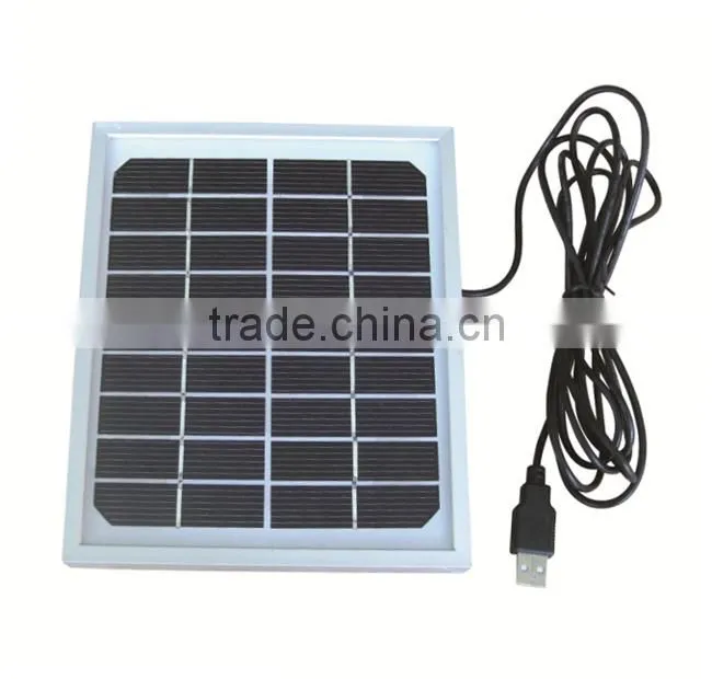 Camping Light with Solar Panel
