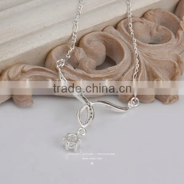 2014 2013 Fashion rhinestone ankle girls stainless steel steel ankle bracelet