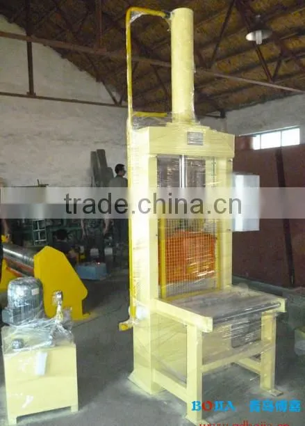 2015 New Product Hydraulic Rubber Cutting Machine / Rubber Cutter Multifunction