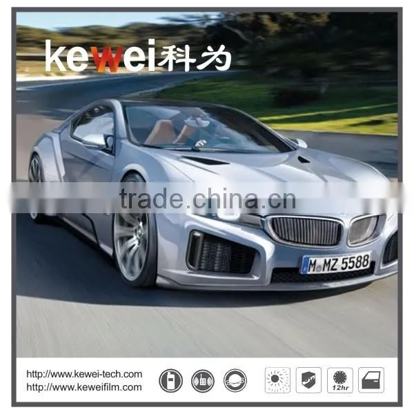 UV resistant protective screen films for car front window tint, heat insulation car window film