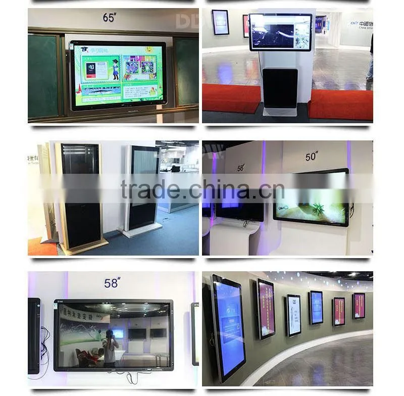 hot sale Shopping mall LG touch Digital Signage Kiosk price