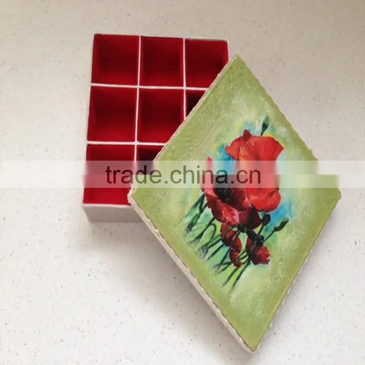 New Design Foldable Package Box /Moon cake gift box/ Paper Gift Box