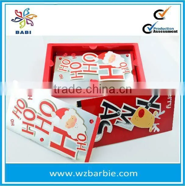 merry christmas greeting card