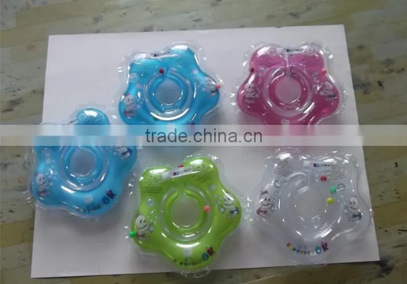Baby float swimming neck rings shanghai